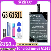 6300mAh KiKiss Replacement Battery for Glocalme G3 G1611 HigH Capacity Battery