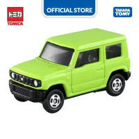 Tomica Regular #014 Suzuki Jimny (Light Green)