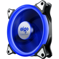 AIGO 極光 12公分 藍色/紅色 RGB 風扇 散熱風扇 電腦風扇