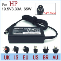 Original AC Adaptor Charger Power Supply V85 65W 19.5V 3.33A For HP R33030 PPP009D 677774-003 Power Adapter