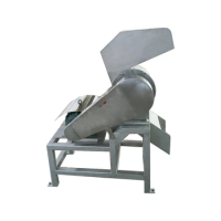 1T/h Capacity Commercial Electric Ginger Pawpaw Apple Grape Fruit Vegetable Crusher Machine