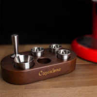 CAPSULONE Metal Stainless Steel Refillable Reusable Capsule Pod Fit for illy Coffee Machine