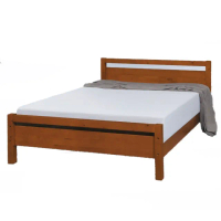 【MUNA 家居】1815型維拉5尺實木雙人床(床架 雙人床 實木 床台)