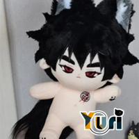 Limited Anime Scissor Seven Killer Seven Wolf Plush Doll Body Toy Stuffed Cute Cosplay Gift Hot C