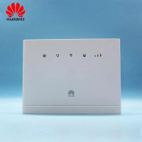 華為 B310 150MBPS 4G LTE WIFI 路由器 白色 (V253)
