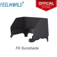 FEELWORLD Sunshade Portable Light Weight Flexible Installation for 5.7 inch F6 F5 FW703 4K HDMI Input Camera DSLR Field Monitor