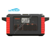 2000w Big Capacity Long Cycle Life Portable Power Station MPPT Pure Sine Wave Bank for Camping Fast Charging Battery Pack