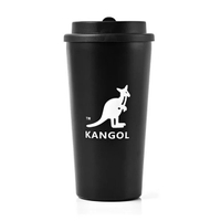 【毒】KANGOL 袋鼠 LOGO 保溫杯【領券折222｜Cube卡+APP下單最高10%回饋】