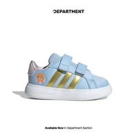 Sepatu Sneakers Anak ADIDAS GRAND COURT 3.0 INFANTS X DISNEY FROZEN "ANNA" JQ4355 ORIGINAL 24