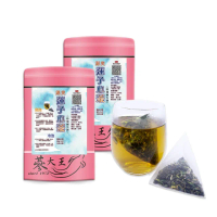 【蔘大王】退火蓮子心茶包X8組（6gX10入/組）(長效期版 特加刺五加滋補強身 清涼解渴 降火氣首選 可冷泡)