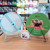Mainan Hamster Dayang Running Wheel Jogging GDY13B Medium