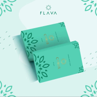 SABUN AURA - CYRUS FLAVA Premium Facial Soap By Yayang Sundawa Perawatan Mencerahkan Mengencangkan W
