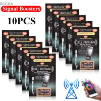 1/2/5/10PCS Cell Phone Signal Boosters SP-3 Improve Signal Booster Camping Tools