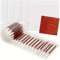 Swab Iodophor Pakai Buang, 50 / 100pcs, Pad Persediaan Lodin, Dibalut Secara Individu, Diisi dengan 