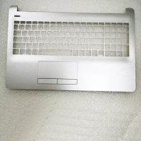 NEW PALMREST FOR HP Pavilion 15-BS 15-BW 250 G6 255 256 G6 silvery palmrest cover US keyboard Touch Pad AP204000671