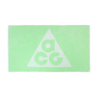 【NIKE 耐吉】毛巾 TOWEL ACG 145x80cm N1008820318OS螢光綠(運動毛巾 時尚 透氣網眼 舒適 純棉 吸水佳)