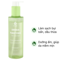 Gel rửa mặt Actidem Derma Purifying làm sạch cho da dầu mụn