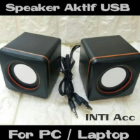 Speaker Aktif Portable Mini USB PC / Komputer