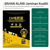 EM Bakteria Kompos 200g | Pengurai Baja Organik