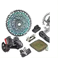 Enhance Your Ride with the Affordable Offer - SRAM's XX1 Eagle AXS Electronic Groupset 175mm Boosts 34t