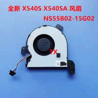 New for ASUS Asus X540s X540sa Fan NS55B02-15G02 Cooling Fan
