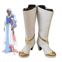 Voltron Defender of the Universe Princess Allura Cosplay Boots Shoes Women Costume Customized Accessories Halloween Party Shoes