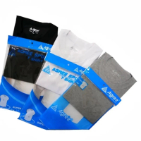 KAOS OBLONG AGREE PRIA / KAOS DALAM PRIA AGREE O NECK Hitam Putih