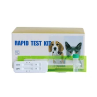 Canine Rapid Test CPV Ag+CCV Ag+Giardia Ag Combo Rapid Test