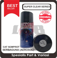 Sapporo Super Clear Atau Gloss Doff Cat Semprot Pylox Saporo Paint