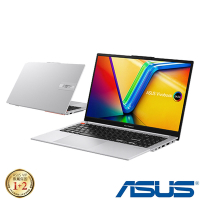 (M365組) ASUS S5504VA 15.6吋效能筆電 (i5-13500H/16G/512G PCIe SSD/Win11/Vivobook S15/酷玩銀)