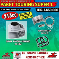 BLOK CERAMIC PISTON FORGING 66MM CDI HYPERBAND TIGER