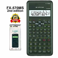 Scientific Calculator 570MS ii 2nd Edition 401 Functions (Battery Included) Accounting Calculator Fx