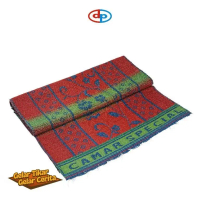 Dolphin Mat Tikar Motif Camar 2x2 TMCTP Tikar Plastik Tikar Polos Motif Tikar Lipat/Tikar Piknik/ Al