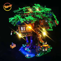 LED Kit For Lego 21318 Tree House Building Blocks Accessories Toys Lamp Set (Only Lighting ,Without Blocks Model)