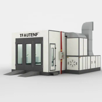 TFAUTENF TF-ES3 electric heating auto paint booth / auto spray booth / paint oven