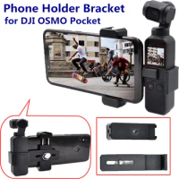 DJI OSMO Pocket Accessories Handheld Camera Phone Holder Bracket Fixed Stand Mobile Holder for OSMO Pocket