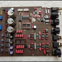 TDA1541 DAC audio decoder board semi-finished board
