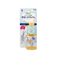 【日本小林製藥 Sarasaty】生理期專用洗衣精私密貼身衣物清潔劑120ml/瓶(洗淨內褲布衛生棉床單去污除血漬)