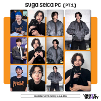 BTS Suga Yoongi Agust D Photocard Part 2 Selca PC - Fanmade Photo Card Set Photocards