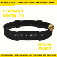Nitecore Headband Senter Kepala LED Nilon Elastis- CHB02