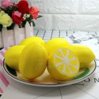 lemon squishy Slow Rising Scented Soft Bread Cake Squeeze Kids Grownups Stress Relief Toy