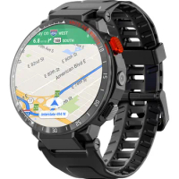 Chipwain Smart Watch Z35 Android 7.1 Smart Watch 1GB + 16GB 4G GPS Wifi Smart Watch Men's Smart Watch with Camera and Sim Supprt