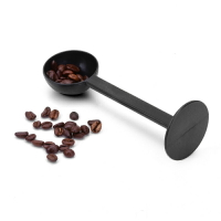 按壓式咖啡量勺壓粉器二合一粉量勺量豆勺奶茶果粉計量勺咖啡粉壓