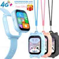 Kids 4G Smart Watch SOS GPS Location Tracker Smart Watch for kids Sim Card Video Call Camera Waterproof Smartwatch For Children