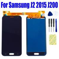 For Samsung Galaxy J2 2015 LCD J200 SM J200F LCD Panel J200Y J200H J200FN LCD Display + Touch Screen Digitizer Sensor Assembly