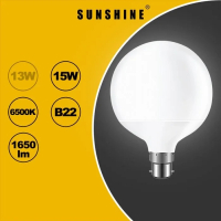 (LGM) LED燈膽(G120大球型膽) 15W B22釘頭 LED燈膽LED燈泡LED大球膽LED大球泡 白光 6500K