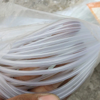 Permeter Selang Waterpass Bening 3/16 Inchi Selang Air Kran Kecil Selang Aquarium 4.6 mm