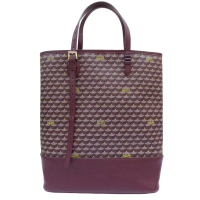 【二手名牌BRAND OFF】Faure Le Page 紫色 PVC帆布 肩背包