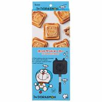 【震撼精品百貨】Doraemon_哆啦A夢~Doraemon 哆啦a夢 鋁合金熱壓吐司烤盤 (大臉款)*55179