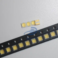 500 pcs For SHARP LED TV Application LED Backlight LCD Backlight for TV High Power LED 0.8W 6V 2828 Light Beads Cool white